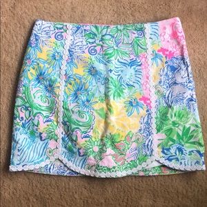 Lilly Pulitzer skort!